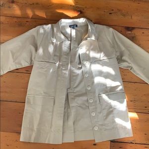 Ilana Kohn chore coat size S